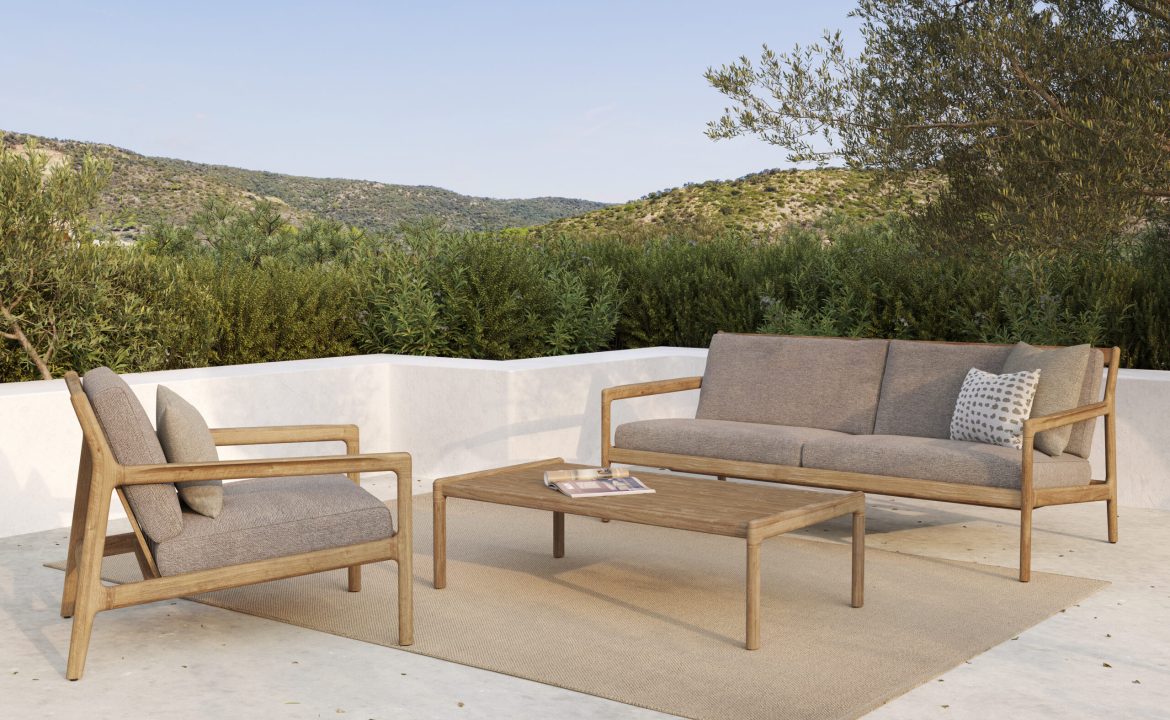 10258_10254_10253_Teak_Jack_outdoor_coffee_table_sofa_mocha_lounge_21205_Nomad_indoor-outdoor_rug_21101_Dots_cushion_21106_Boucle_cushion_HQ
